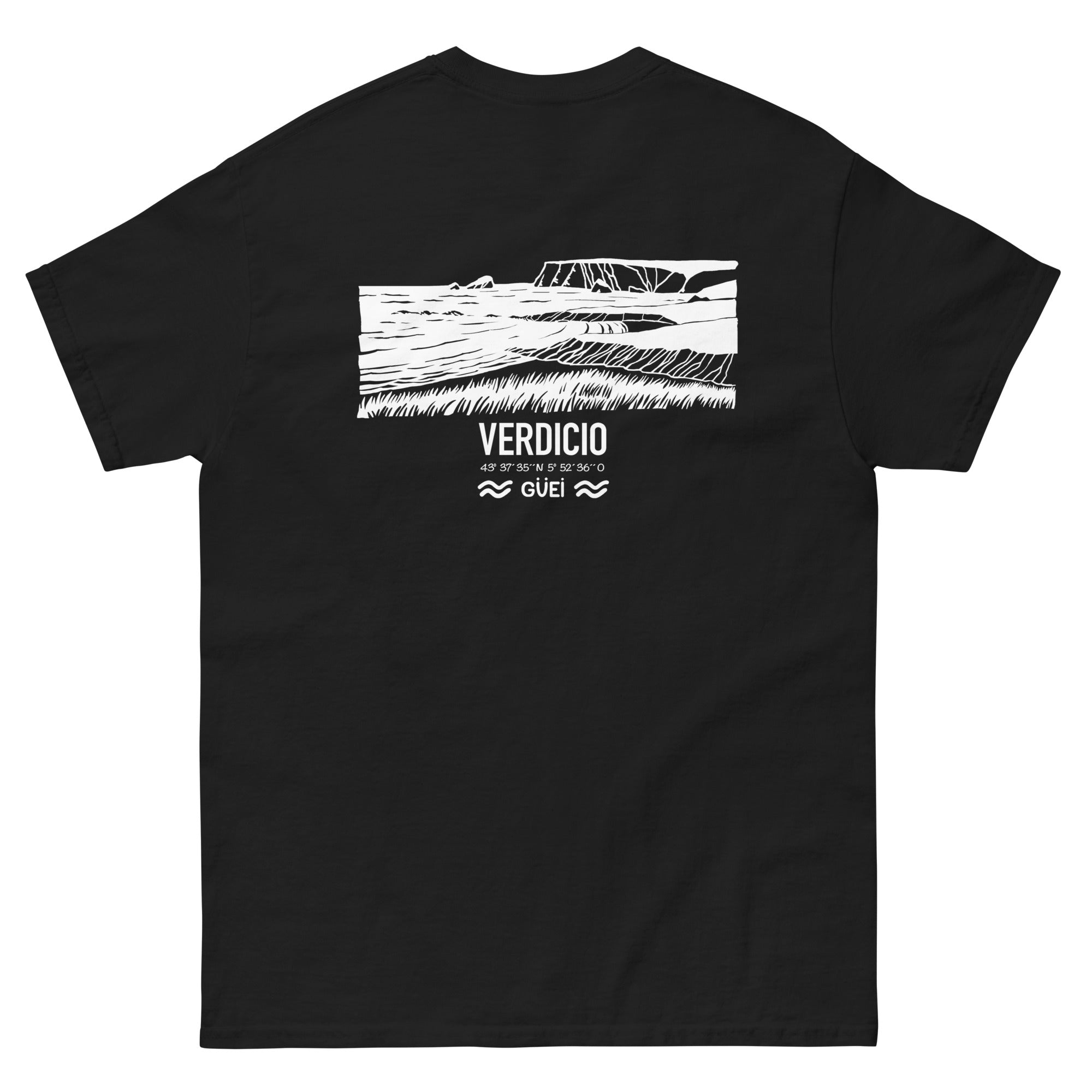 Camiseta Verdicio color - Güei